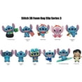 thumbnail image 2 of Disney Stitch 3D Foam Bag Clip Series 3, 2 of 2
