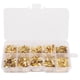 thumbnail image 4 of 445pcs Car Electrical Cable Connector Terminals U Shape Copper Buckle Accessory, 4 of 4