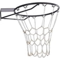 thumbnail image 1 of Basketball Net Of Heavy-Duty Galvanized Steel Chain, Easy To Install On Most Standard Hoops, 1 of 7