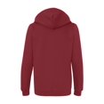 thumbnail image 3 of 71600FL Womens Full-Zip Hooded Fleece, Independence Red - Large, 3 of 3