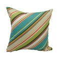 thumbnail image 2 of 17-inch Square Polyester Outdoor Throw Pillows (Set of 2) 9910-S2-OD-103, 2 of 3