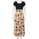 thumbnail image 5 of Vestidos Para Mujer Maxi Vestido Estampado Colorido Vestido Largo Manga Corta Estampado Playa Casual Sundress Odeerbi ODB145386, 5 of 6