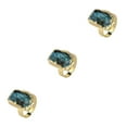 thumbnail image 2 of VONKY Embrace Individuality Exquisite Irregular Stackable Open Finger Ring And Are kyanite 3Set, 2 of 6