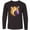 AB-Black, variant on Inktastic Bowling Strike Long Sleeve Youth T-Shirt