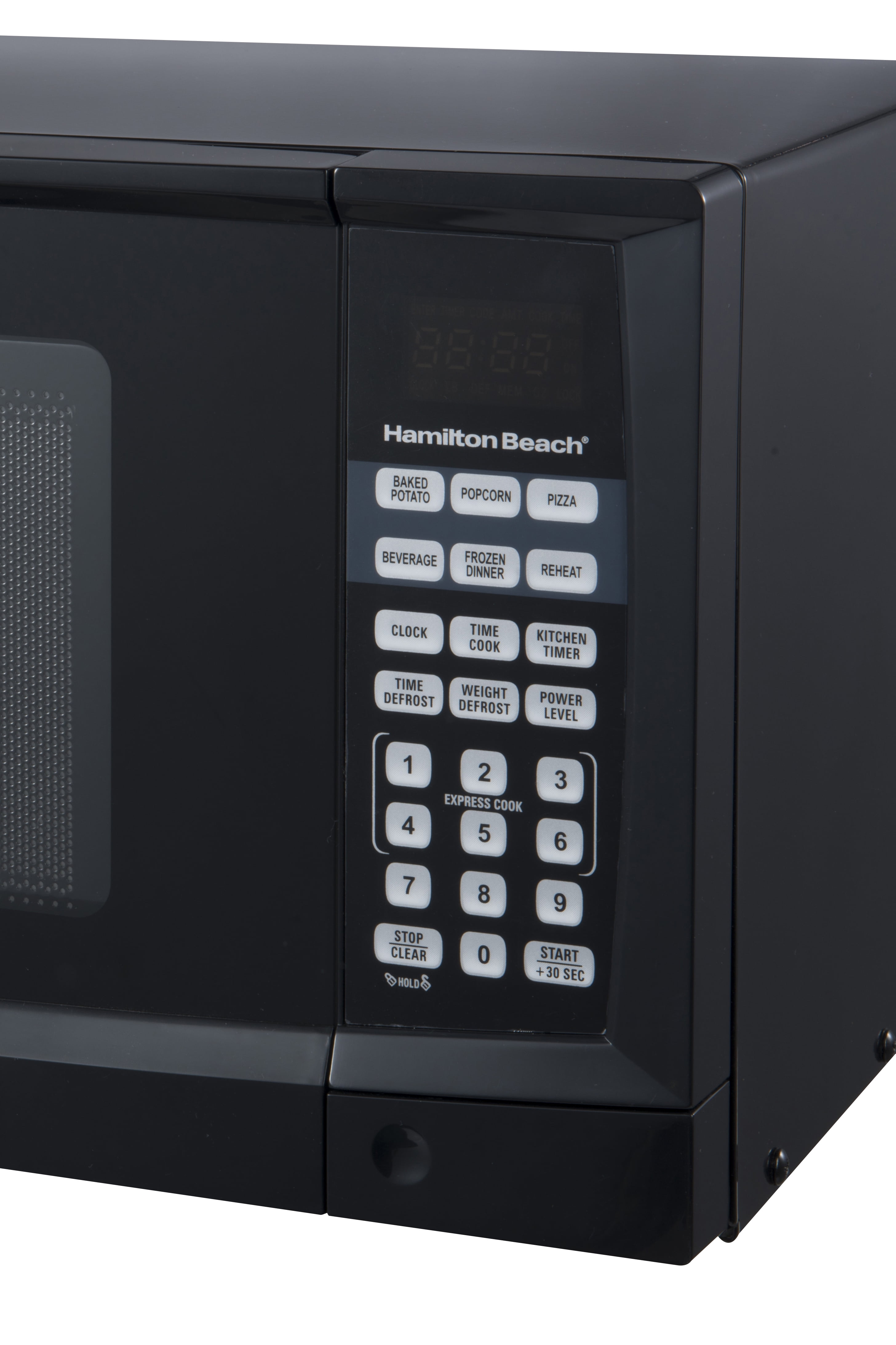 Hamilton Beach 0.9 cu ft Digital Microwave, Black 836321008162 eBay Hamilton Beach 0.9 cu ft Digital Microwave, Black 836321008162 eBay