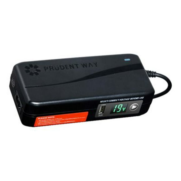 Prudent Way PWI-AD150HC - Adaptateur Secteur pour Voiture - AC 120/230/DC 12 V - 150 Watts