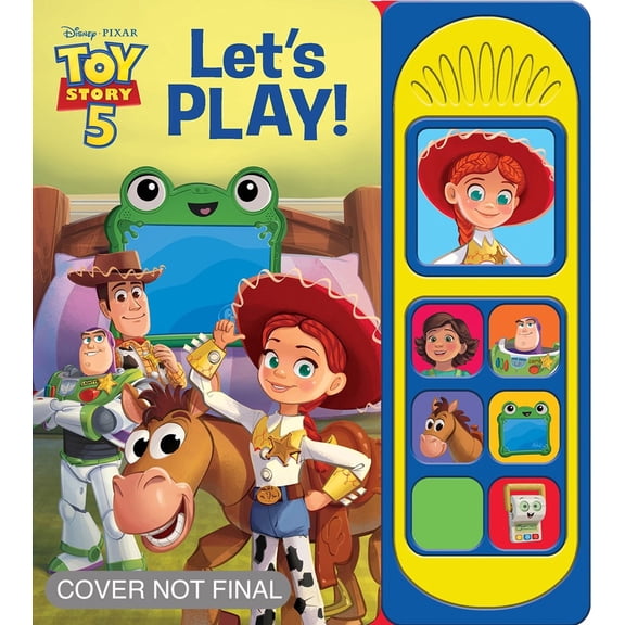 Disney Pixar Toy Story 5: Sound Book (Media tie-in) (Board Book)