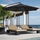 thumbnail image 4 of Xihbxyly Sombrilla de Exterior, Parasol de Poliéster Duradero, Tela Impermeable Resistente, Protección Uv de Hasta El 95 %, Ideal para Jardín o Patio, Elegante Oasis Al Aire Libre, Fácil Mantenimient, 4 of 6