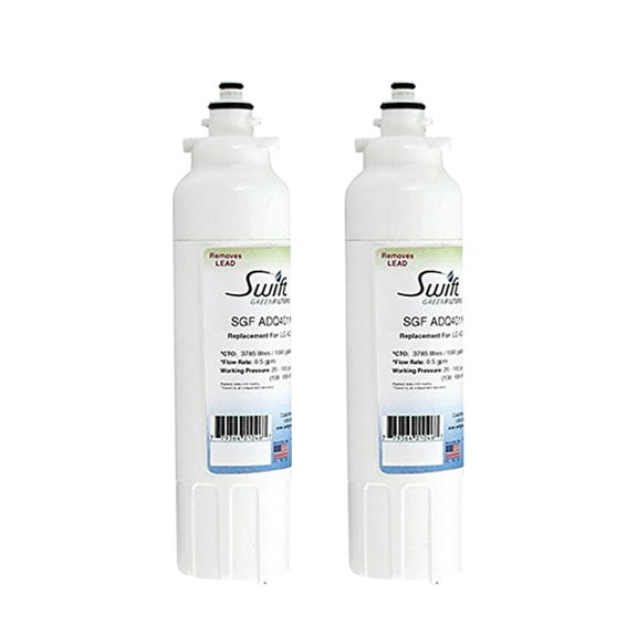 Swift Green Filters SGF-ADQ401 Replacement for LG LT800P Refrigerators Water Filters(Pack of 2)