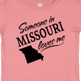 thumbnail image 4 of Inktastic Someone in Missouri Loves Me Boys or Girls Baby T-Shirt, 4 of 5