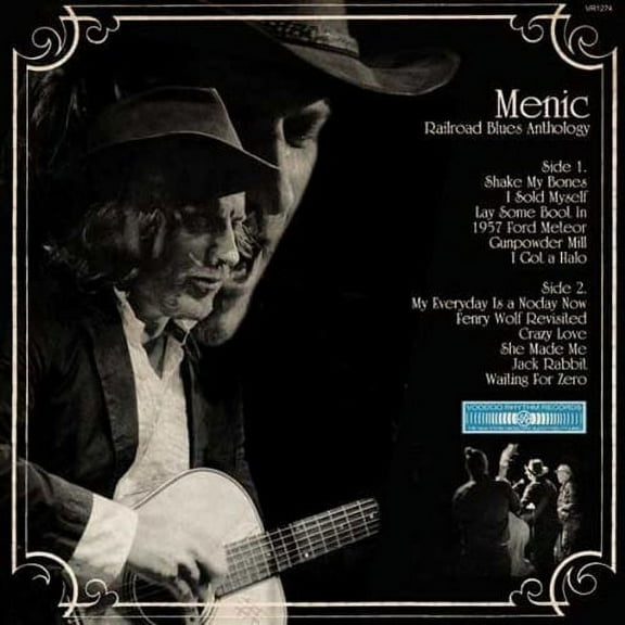 Railroad Blues Anthology (CD)