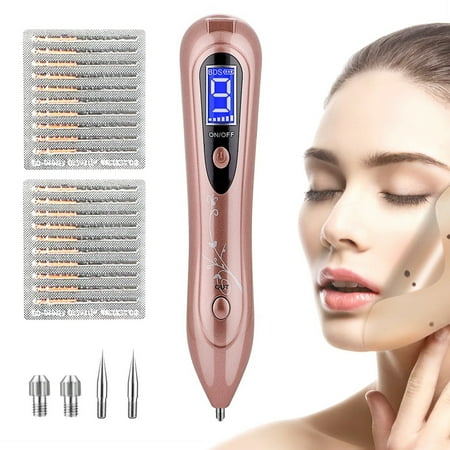 Acrylic Gold Pens - Mole Remover Pen Age Spot Dark Spot Eraser Remover USB Charging Tool