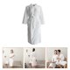 thumbnail image 3 of 1 Pc Multipurpose Nightclothes Practical Polyester Couple Robe (Female, XL), 3 of 4