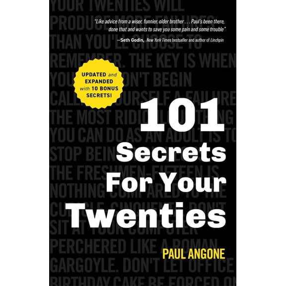 101 Secrets for Your Twenties, (Paperback)