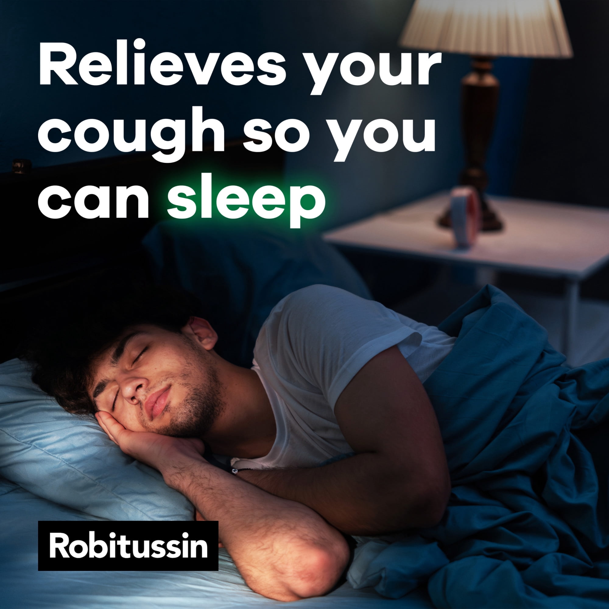 Robitussin Maximum Strength Cough + Chest Congestion DM and Maximum Strength Nighttime Cough Dm, Cough Medicine, Berry Flavor - 4 Fl Oz Bottles (Pack of 2)