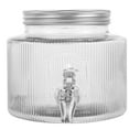 thumbnail image 3 of 2.8L Glass Drink Dispenser Jar with Tap for Beverage Storage, 3 of 8