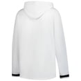 thumbnail image 3 of Women's Fanatics White Iowa Hawkeyes Plus Size Pullover Hoodie, 3 of 3