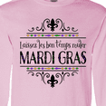 thumbnail image 4 of Inktastic Laissez Les Bon Temps Rouler Mardi Gras Long Sleeve T-Shirt, 4 of 5
