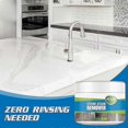thumbnail image 4 of 1-3x Stone Stain Remover Granite Quartz Marble Tile Stubborn Stains Deep Cleaning Powder Strong Deco, 4 of 5