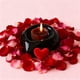 thumbnail image 1 of Candelabros de cerámica para decoración navideña, candelabros de cerámica en forma de medio corazón, candelabros decorativos para San Valentín, ideales para fiestas, bodas, regalos de San Valentín, Ha, 1 of 6