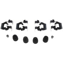 Rear Brake Hardware Kit - Compatible with 2000 - 2010 Chevy Impala 2001 2002 2003 2004 2005 2006 2007 2008 2009