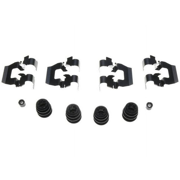Rear Brake Hardware Kit - Compatible with 2000 - 2010 Chevy Impala 2001 2002 2003 2004 2005 2006 2007 2008 2009