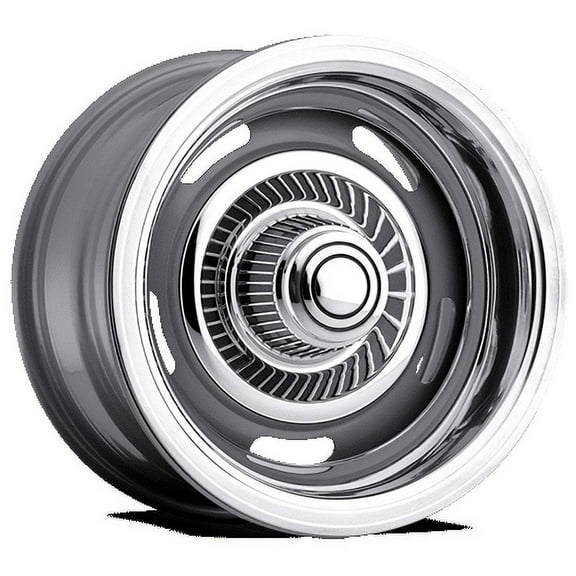 JEGS 681234 Rally Wheel Size: 15 x 10 Bolt Pattern: 6 x 5.50 Back Spacing: 4.25