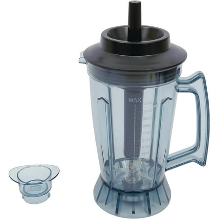 3.3HP 2800W Heavy Duty Professional Power Blender, 1 Gallon Blender Powerful Fruit Juicer with 2 in 1 Blades Food Processor Smoothie Maker
