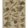 thumbnail image 1 of Mayberry Rug HS7821 8X10 7 ft. 10 in. x 9 ft. 10 in. Hearthside Autumn Area Rug, Multi Color, 1 of 1