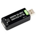 thumbnail image 3 of Waveshare USB Sound Card, USB Audio Module, Driver-Free, 3 of 5