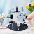thumbnail image 3 of Exhibidor acrílico de 8 niveles, color negro, para figuras de acción, colección de perfumes, incluye destornillador y soportes., 3 of 6
