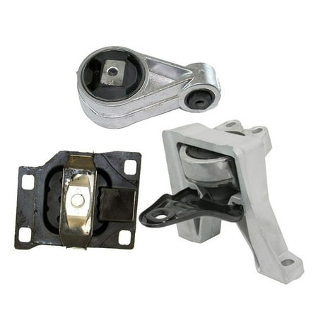 Ford Dohc Engine (K2036 Fits 2005-2007 Ford Focus 2.0L DOHC AUTO Trans Motor & Trans Mount Set 3pcs : A5495, A2939,)