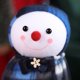 thumbnail image 3 of 2 piezas bolsa de manzana de Navidad ShuxiuWang muñeco de nieve bolsa de almacenamiento, 3 of 5