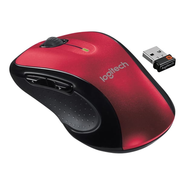 Logitech M510 - Mouse - right-handed - laser - 7 buttons