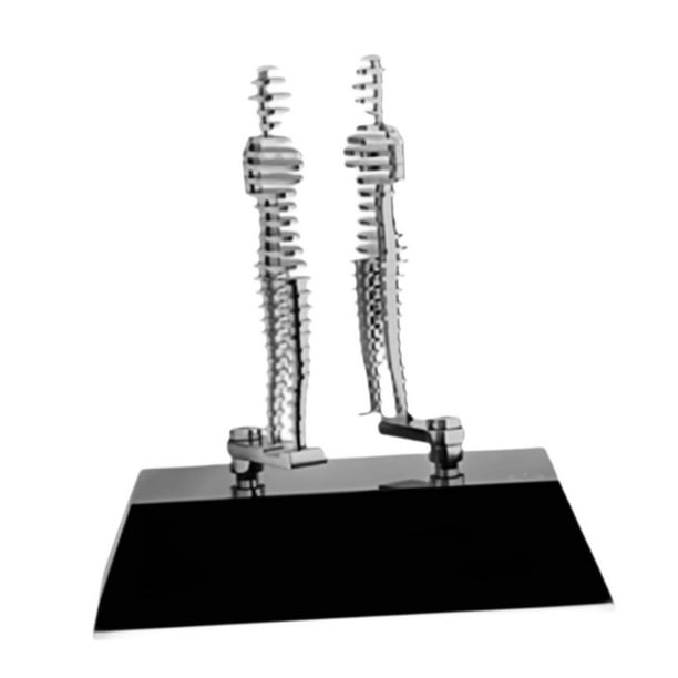 Estatua de pareja, escultura abstracta, minimalismo romántico, adorno de escritorio para la oficina Plata
