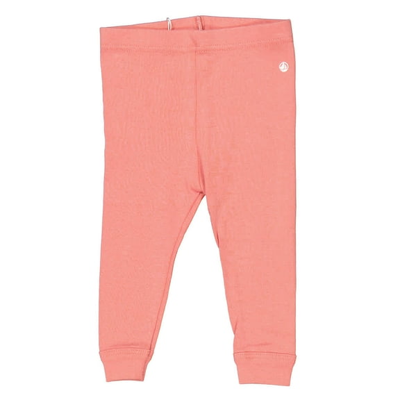 Petit Bateau Kids Papaye Organic Cotton Leggings, Size 6M