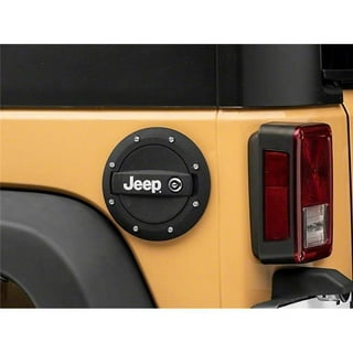 Jeep Fuel Door