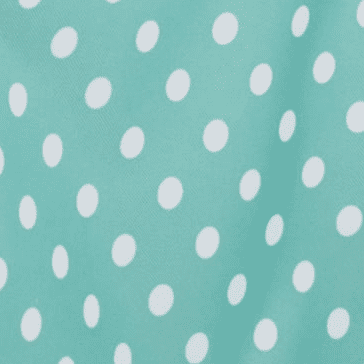 Turquoise Dots