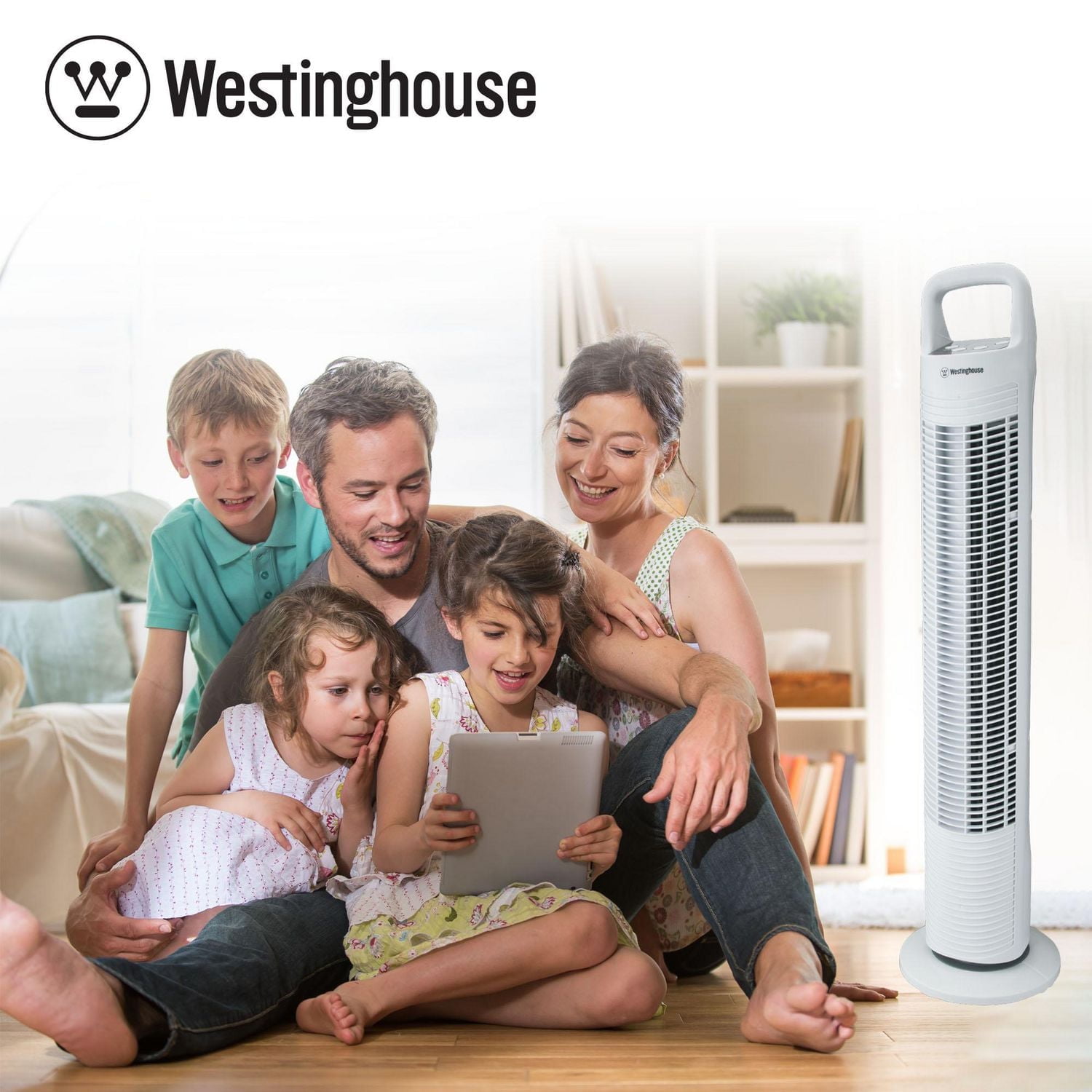 WESTINGHOUSE 32" VENTILATEUR VERTICAL OSCILLANT