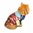 thumbnail image 5 of Firefighter Goldendoodle Hero Rescue Fire Dept Fireman USA Flag Hawaiian Summer Shirt for Small Medium Large Dog Cat Doodle Dog Lover Gifts Idea - 02026, 5 of 6