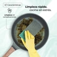 thumbnail image 4 of Juego De 3 Sartenes Jade Pro Con Recubrimiento de Inoble Antiadherente 22,24 y 28cm – Color Verde- Kitchen Art - Queen Sense, 4 of 6