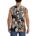 thumbnail image 4 of Boku My Hero Academia Men's Tank Top Lightweight Summer Sleeveless Tee Shirt Muscle Tank Tops Workout T-Shirts Casual Athletic Undershirts, 4 of 7