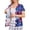 Dark Blue, variant on Mastectomy Shirt for Women with Drain Pockets Chemo Port Access Post Surgery Comfortable Recovery Clothing