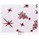thumbnail image 5 of Inteprter Mantel de Navidad Festival impreso camino de decoraciones de fiesta rural hogar fondo de fiesta de boda nuevo adorno Kits de decoración para fiestas estrella Roja Inteprter HA068955-04, 5 of 6