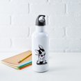 thumbnail image 5 of CafePress - Black Masked Bull Terrier Stainless Water Bottle 1 - Stainless Steel Water Bottle, Sports Bottle, 1.0L, 5 of 5