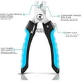 thumbnail image 3 of Dog Nail Clippers and Trimmer with Safety Guard to Avoid Over-Cutting Toe Nails- Professional Grooming Razor Edge Blades Pet Nail Clipper with Free Nail File for Small Medium Large Breeds, 3 of 8