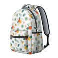 thumbnail image 2 of Pioneer Flower Floral Print Pattern Backpack for School, Cute School Bag with Adjustable Shoulder Straps and Padded Back, 15.3"x11"x7.1", 2 of 3