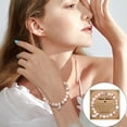 thumbnail image 2 of CoreLiving Mama Beaded Bracelets for Mom Gifts on Mothers Day Easter Birthday Christmas Pregnancy Announcement Adjustable Wrist Jewelry for New First Time Mom, 2 of 10