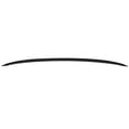 thumbnail image 6 of Ikon Motorsports Compatible with 2004-2010 BMW E60 5-Series Sedan Roof Spoiler AC Style Painted #668 Jet Black Rear Window Visor Lip Deflector Guard, 6 of 7