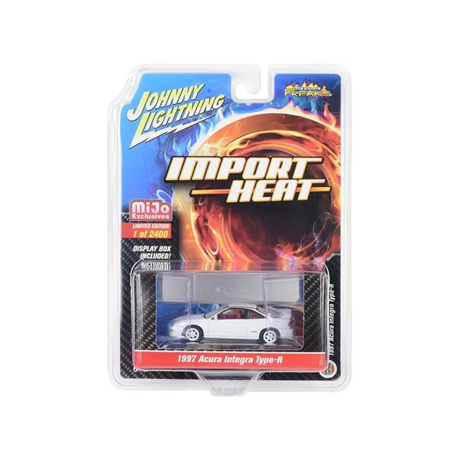 Johnny Lightning Jlcp7252 1997 Acura Integra Type R White With Red Interior Import Heat Limited Edition To 2 Walmart Com Walmart Com Johnny Lightning Jlcp7252 1997 Acura Integra Type R White With Red Interior Import Heat Limited Edition To 2 Walmart Com Walmart Com